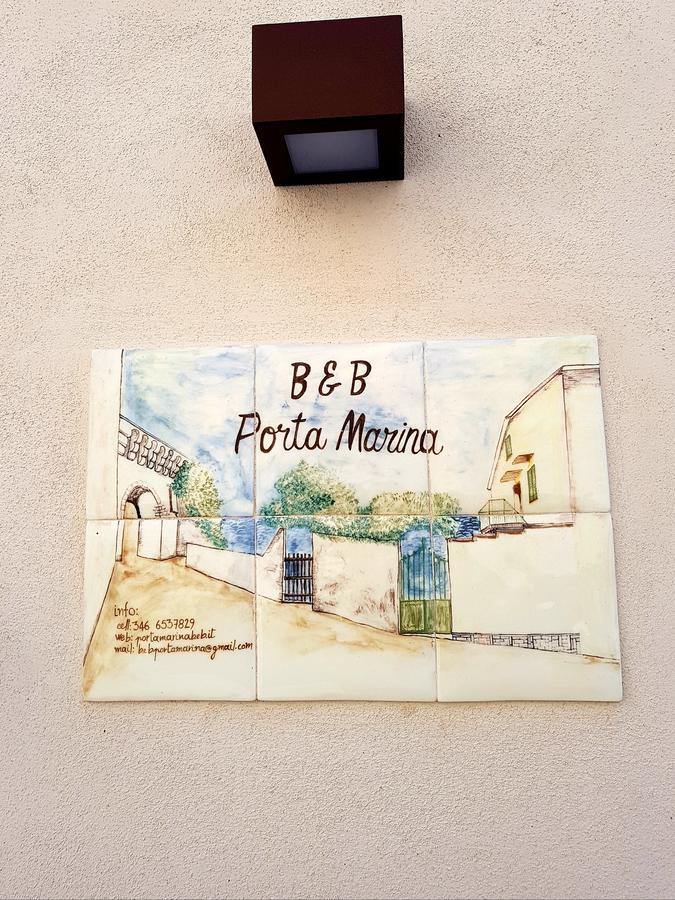 B&B Porta Marina Grottammare Kültér fotó