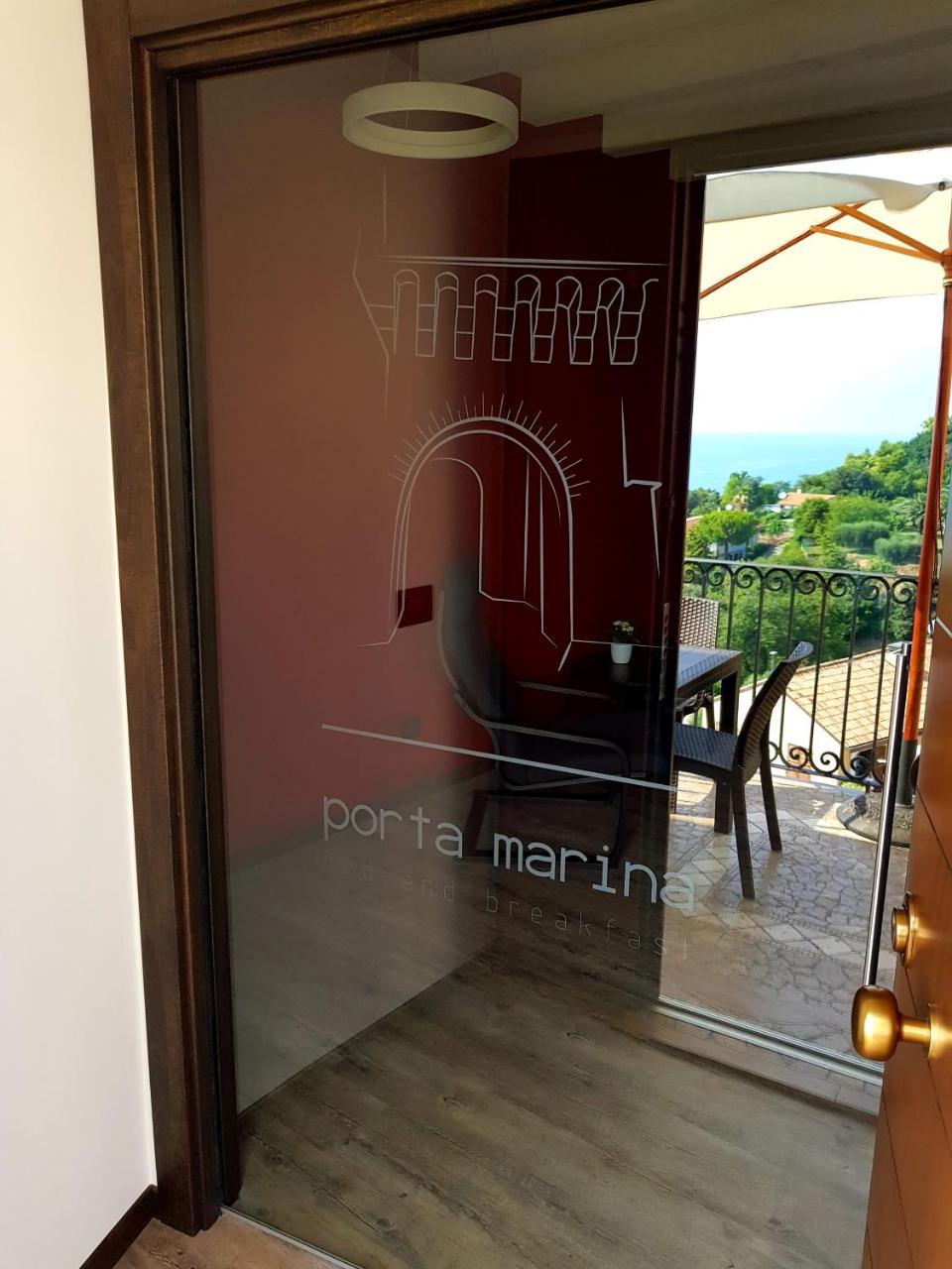 B&B Porta Marina Grottammare Kültér fotó