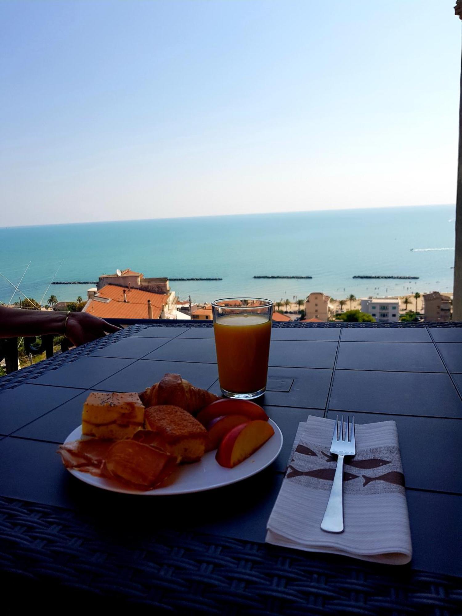 B&B Porta Marina Grottammare Kültér fotó